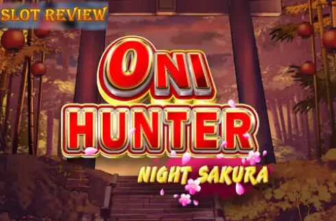 Oni Hunter Night Sakura